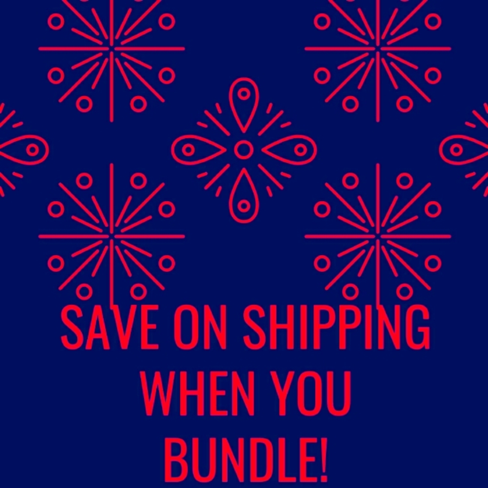 SAVE on SHIPPING & BUNDLE :)